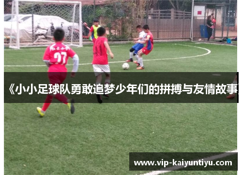 《小小足球队勇敢追梦少年们的拼搏与友情故事》
