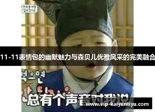 11-11表情包的幽默魅力与森贝儿优雅风采的完美融合
