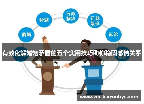 有效化解婚姻矛盾的五个实用技巧助你稳固感情关系